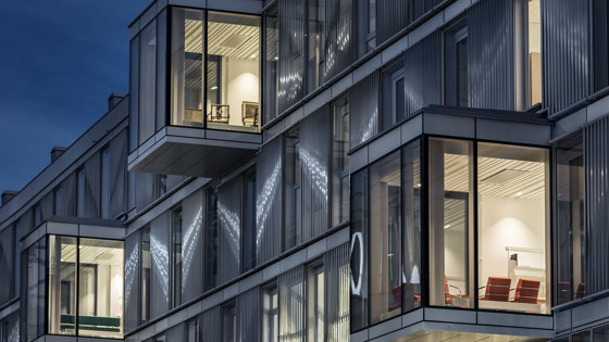 Röda Korsets Högskola utifrån. Foto: RKH