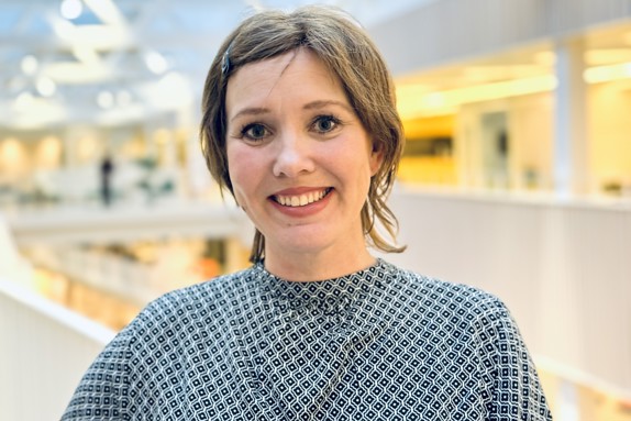 Maria Niinimaa, Röda Korsets Högskola. Foto: RKH