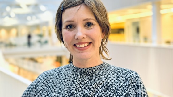 Maria Niinimaa, adjunkt vid Röda Korsets Högskola. Foto: RKH