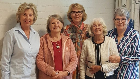 Alumner från Röda Korsets Högskola. Foto: Privat