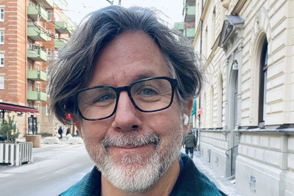 Jason Murphy, lektor vid Röda Korsets Högskola.