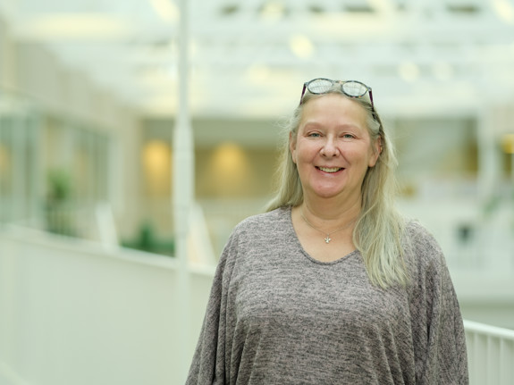 Cecilia Moberg, studierektor för grund- och specialistprogrammen vid Röda Korsets Högskola