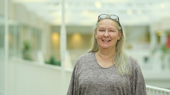 Cecilia Moberg, studierektor för grund- och specialistprogrammen vid Röda Korsets Högskola