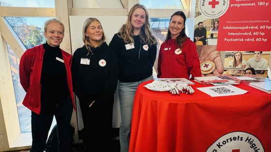 Representanter från Röda Korsets Högskola, Foto: RKH
