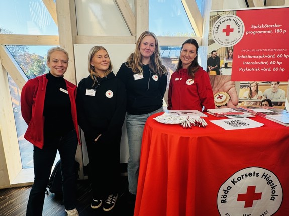 Representanter från Röda Korsets Högskola, Foto: RKH
