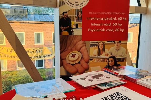 Monter för Röda Korsets Högskola. Foto: RKH