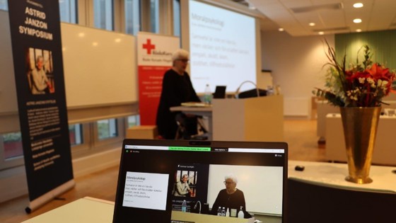 Astrid Janzons symposium. Foto:RKH