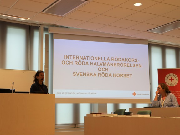 Bild från terminsstarten för specialistsjuksköterskeprogrammen.