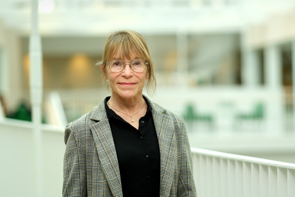 Raija Strömberg. Foto: Sören Andersson