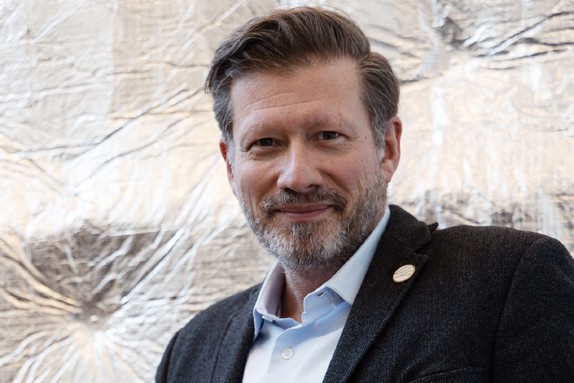 Ian Plaude, rektor vid SMI