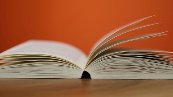 Open book