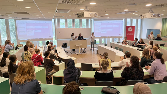 VFU-dagen på Röda Korsets Högskola. Foto: RKH