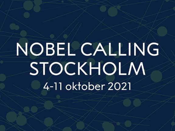 Nobel Calling Stockholm.