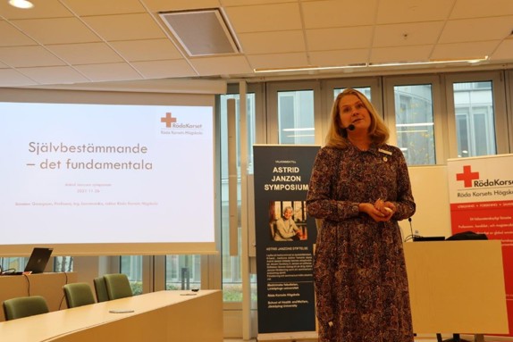 Bild av Susanne Georgsson, rektor.