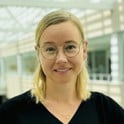 Johanna Salberg vid Röda Korsets Högskola