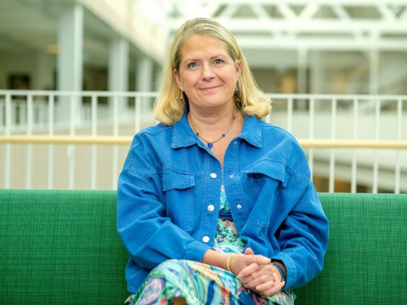 Susanne Georgsson, rektor vid Röda Korsets Högskola