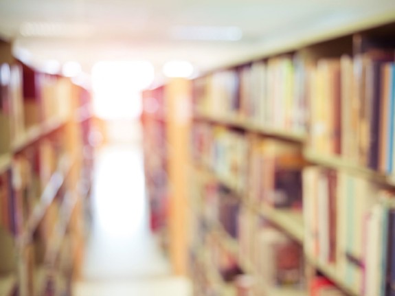 Bokhyllor. Foto: Mostphotos.