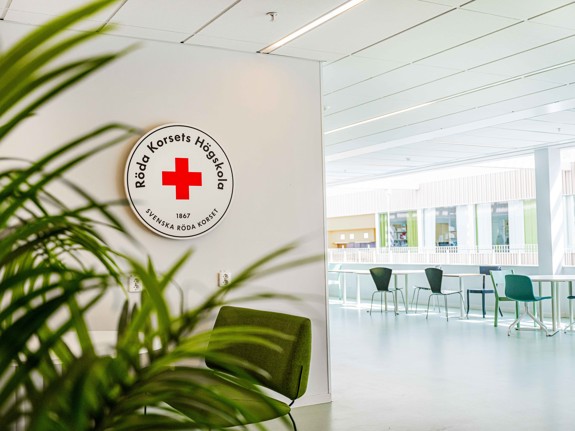 Lokalerna vid Röda Korsets Högskola. Foto: Jenny Frejing