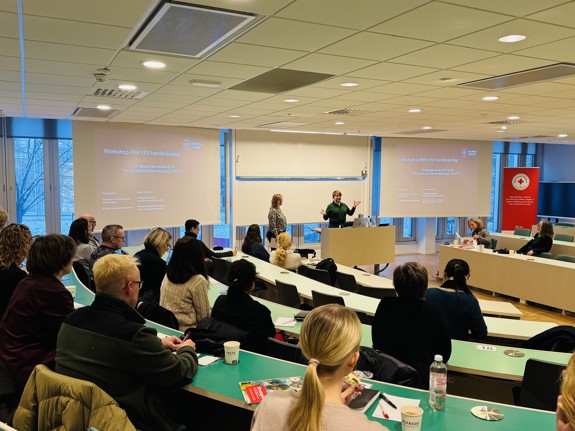 VFU-dagen vid Röda Korsets Högskola. Foto: RKH