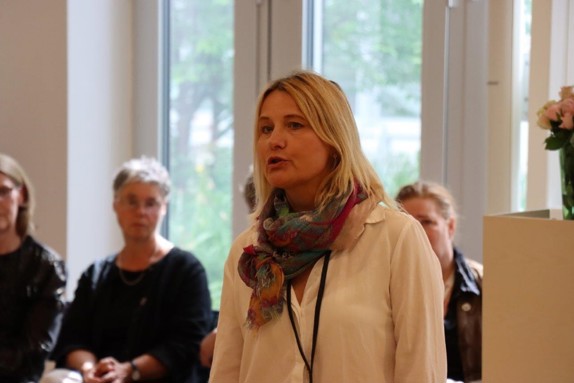 Bild av Charlotta Tegnestedt, adjunkt vid Röda Korsets Högskola.