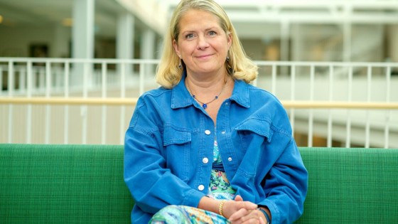 Susanne Georgsson. Foto: Sören Andersson.