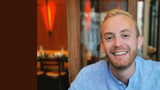 Alexander Weman, tidigare student vid specialistprogrammet i infektionssjukvård vid Röda Korsets Högskola. Foto: Privat