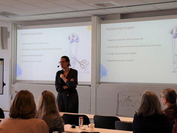 Bild från VFU-dagen.