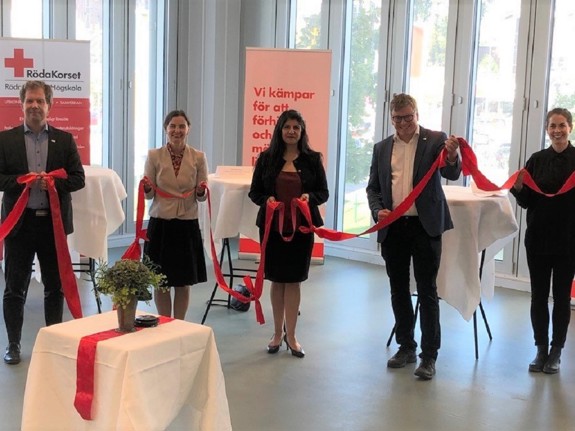 invigningen för Kompetenscentret 2020