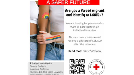 annons för forskningsprojekt - En tryggare framtid