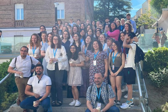 Nätverksträff med Florence Nightingale Network. Foto:RKHSK