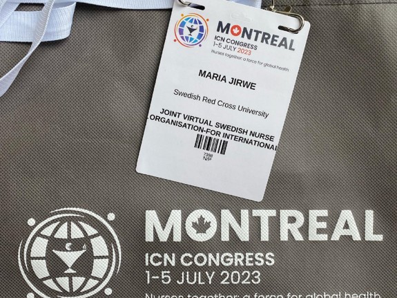 ICN-kongress i Kanada. Foto:Privat