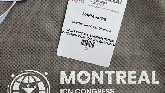 ICN-kongress i Kanada. Foto:Privat