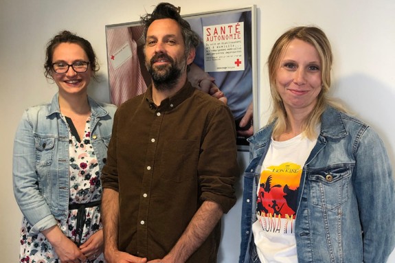 Bild av kollegor på Institut Régional de Formations Sanitaire et Sociale Rhône-Alpes, Croix-Rouge Française