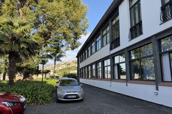 Escola Superior de Enfermagem S. José de Cluny i Funchal på Madeira, Portugal. Foto: RKH