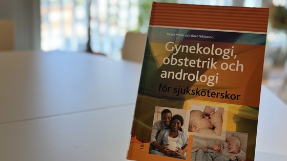 Ny bok om gynekologi, obstetrik och andrologi. Foto: RKH