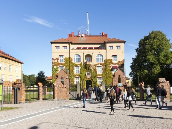 Högskolan Kristianstad. Foto: HKR