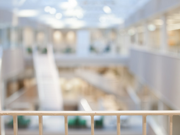 lokalerna vid Röda Korsets Högskola. Foto: Jenny Frejing