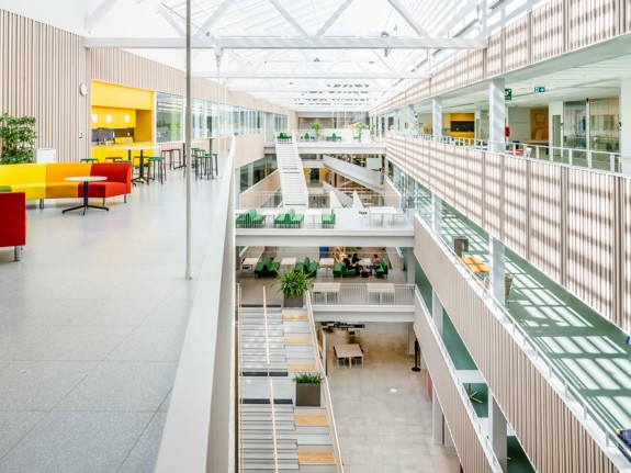 Lokalerna vid Röda Korsets Högskola. Foto: Jenny Frejing
