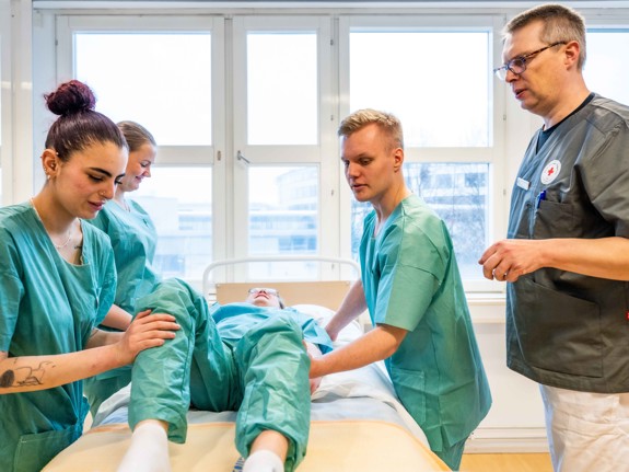 Students and the Swedish Red Cross University