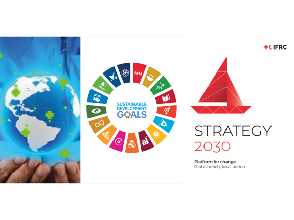 Bild över strategin 2030. Foto:RKH