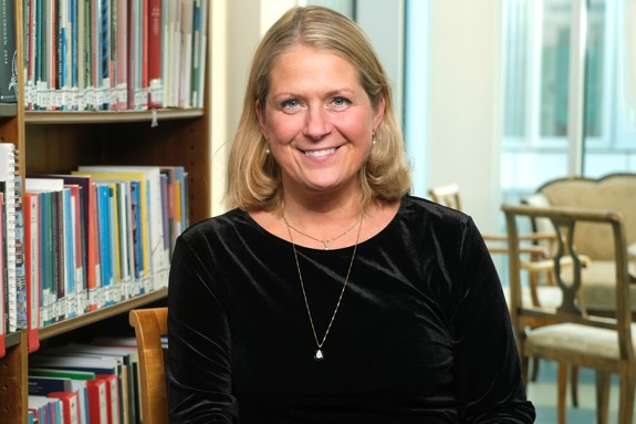 Susanne Georgsson, rektor vid Röda Korsets Högskola