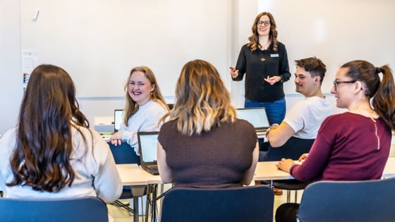 Studenter som studerar tillsammans. Foto: Jenny Frejing