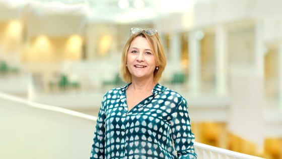 Charlotte Tegnestedt, lektor vid Röda Korsets Högskola. Foto: Sören Andersson