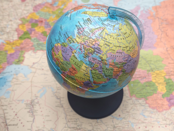 Jordglob. Foto: Mostphotos