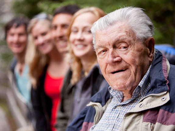 Äldre man. Foto: Mostphotos