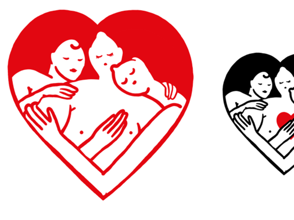 Yasmina Kali Malmstens illustration Mitt hjärtas syster