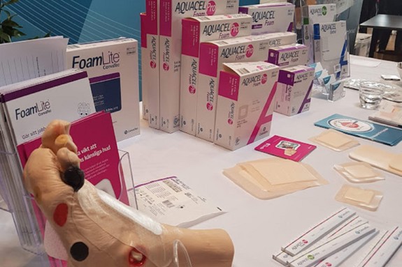 Bild från sårkonferensen.