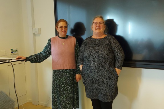 Bild av Jenny Karlsson och Maria Åling.
