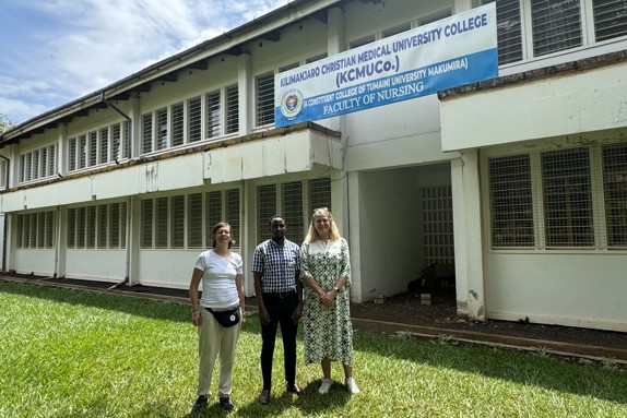 Faculty of Nursing at KCMUCo