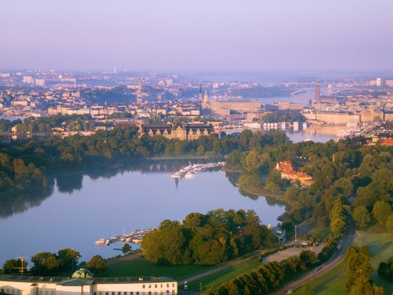 Bild över Stockholm. Foto: Mostphotos